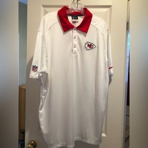 Kansas City Chiefs Nike Dri-Fit Polo